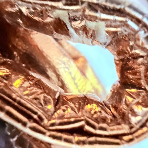 Vintage Baikal Gold Metallic Purse Retro Rhinestone Jewel Handbag Glam Party Bag - Picture 14 of 16